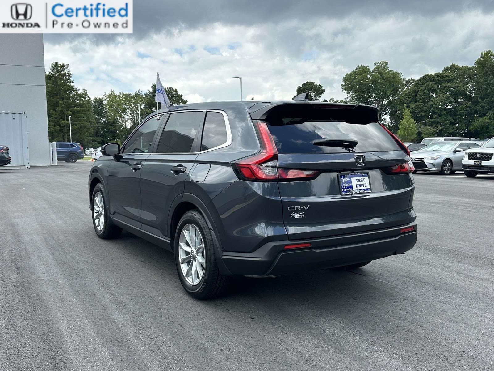 Certified 2024 Honda CR-V EX image 24