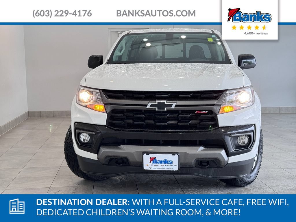 Certified 2022 Chevrolet Colorado Z71 AWD/4WD image 3
