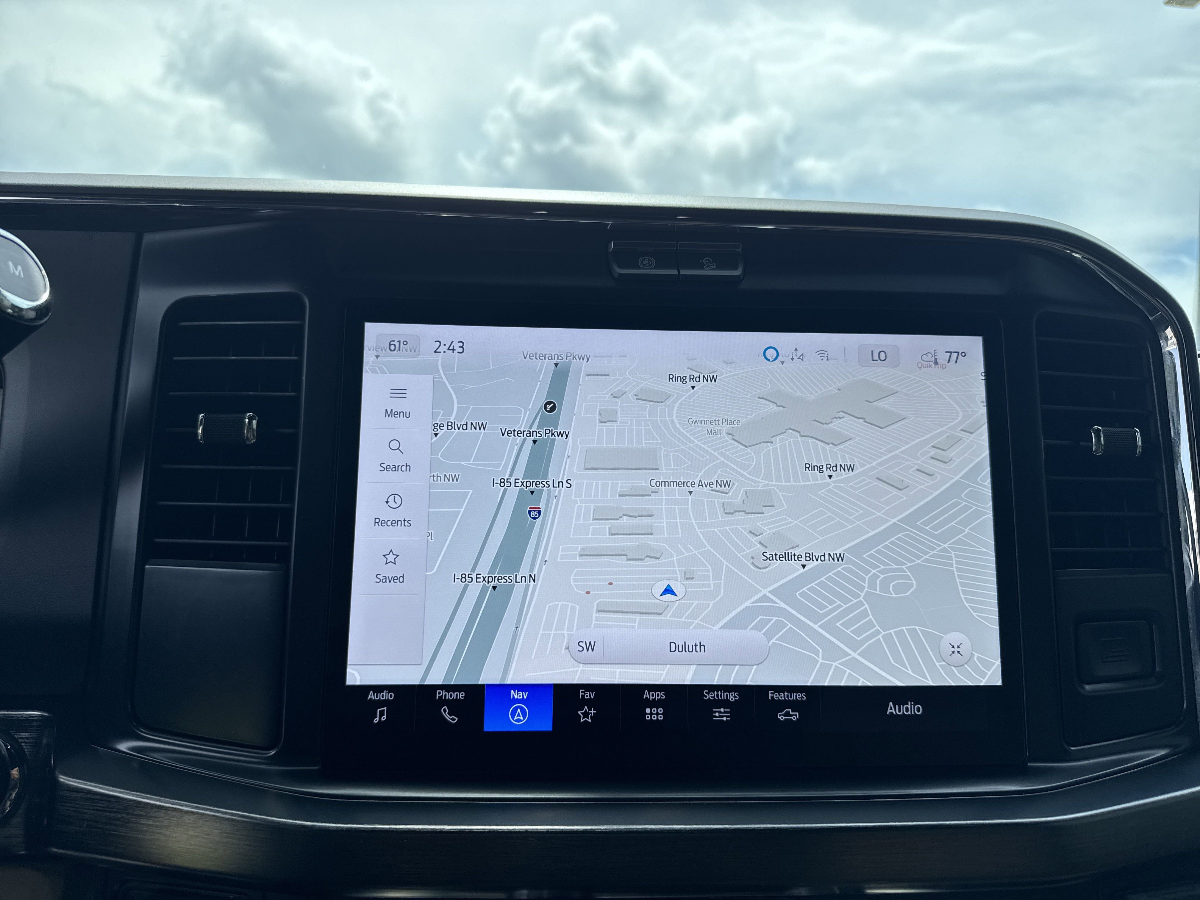 Used 2025 Ford F250 Lariat w/ Chrome Package image 24