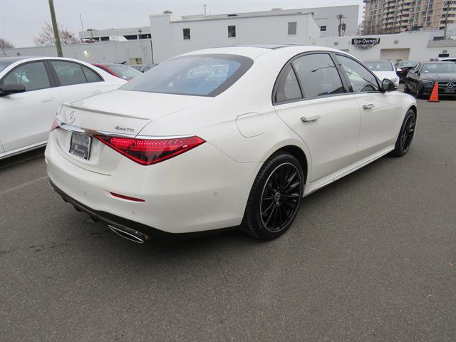 Certified 2023 Mercedes-Benz S 500 4MATIC w/ AMG Line image 4
