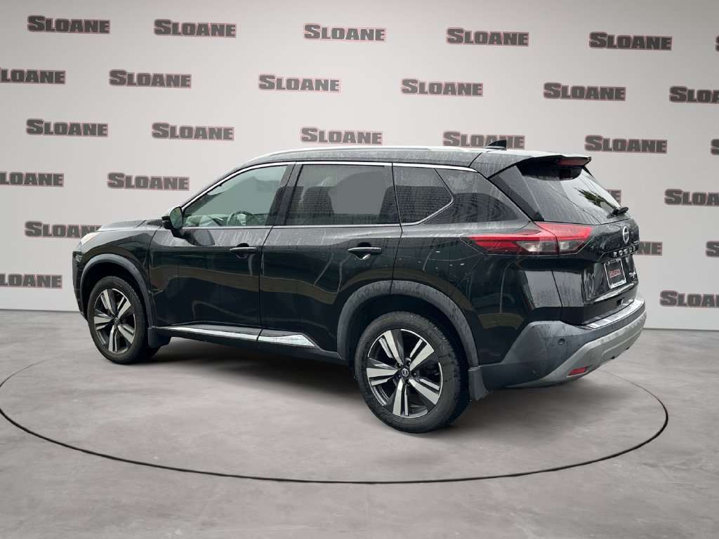 Used 2021 Nissan Rogue SL w/ Premium Package AWD/4WD image 3