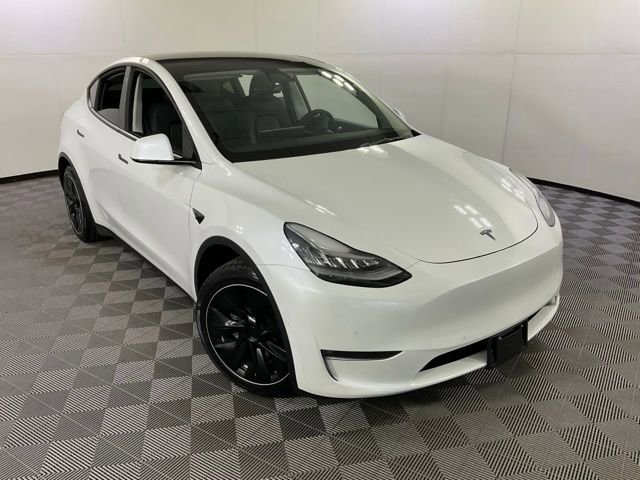 Used 2021 Tesla Model Y Long Range AWD/4WD image 35