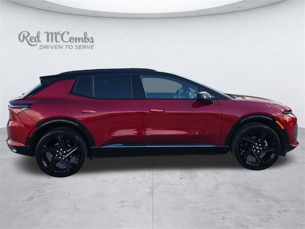 Used 2025 Chevrolet Equinox EV RS FWD image 8