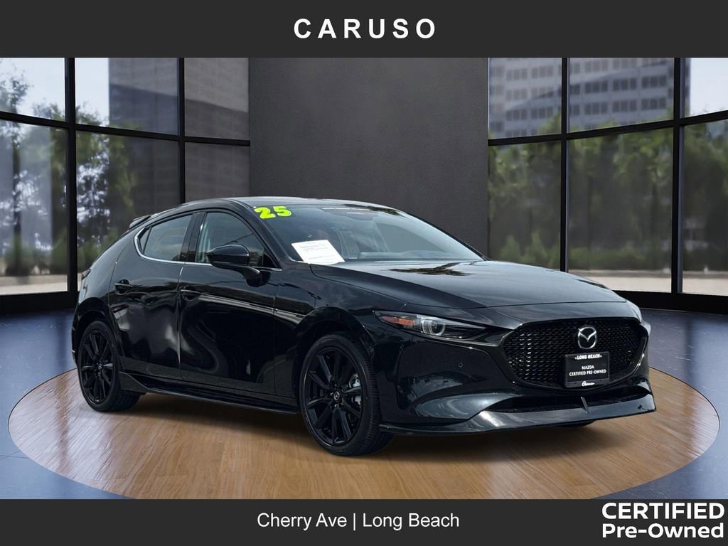 Certified 2025 MAZDA MAZDA3 Hatchback w/ Appearance Package
