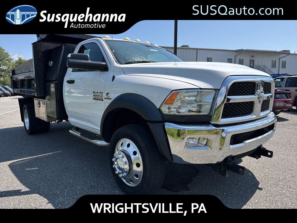 Used 2014 RAM 5500 Tradesman w/ Power & Remote Entry Group