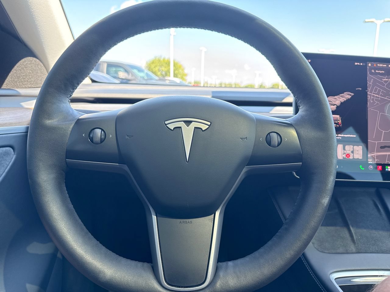 Used 2024 Tesla Model Y Long Range AWD/4WD image 15