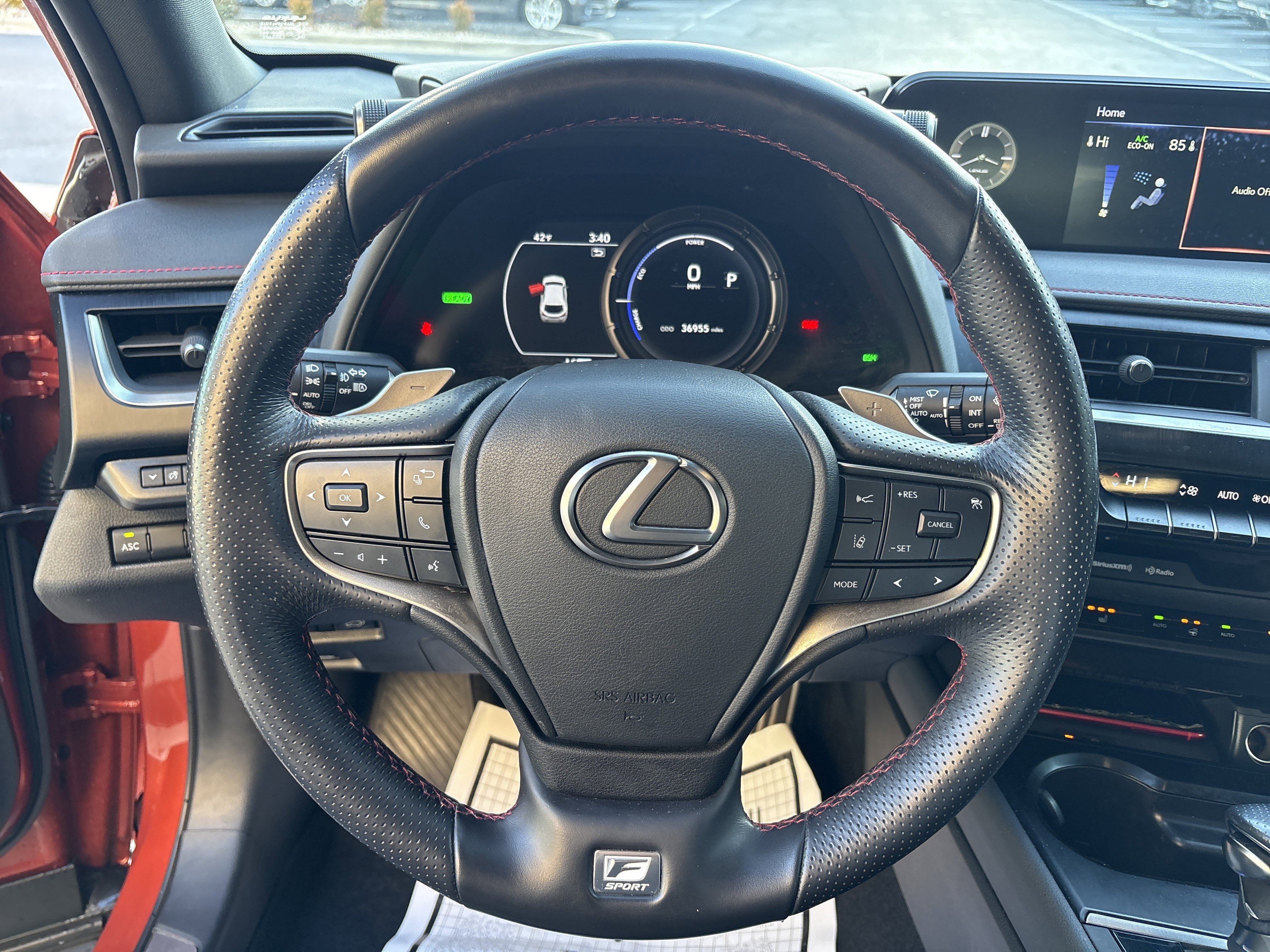 Used 2021 Lexus UX 250h F Sport w/ F Sport Premium Package image 18
