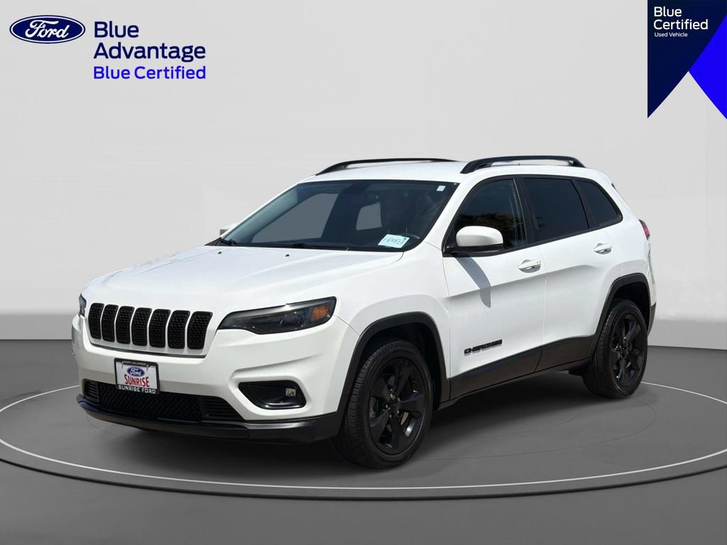 Used 2020 Jeep Cherokee Latitude Plus