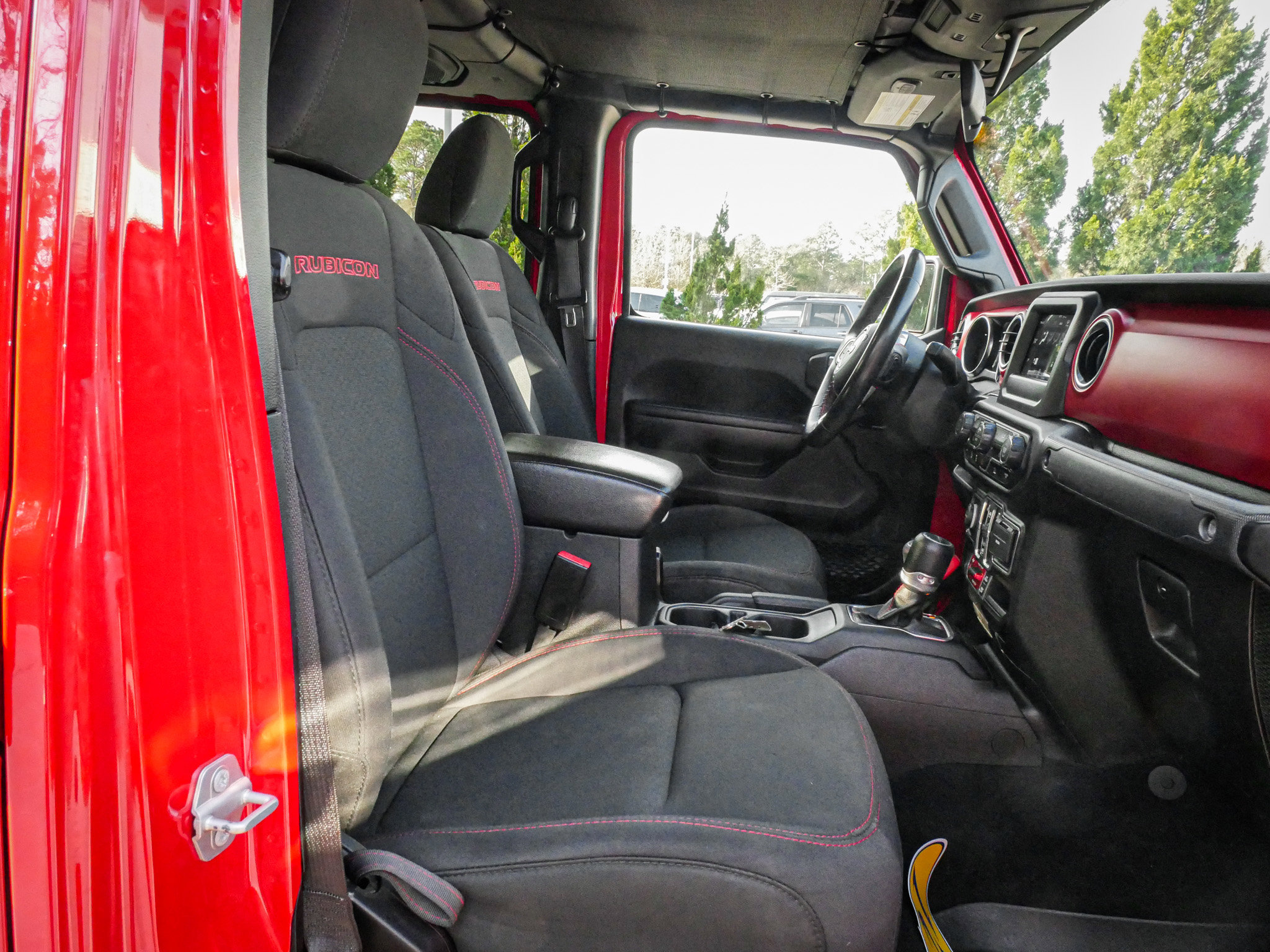 Used 2021 Jeep Gladiator Rubicon w/ LED Lighting Group image 31