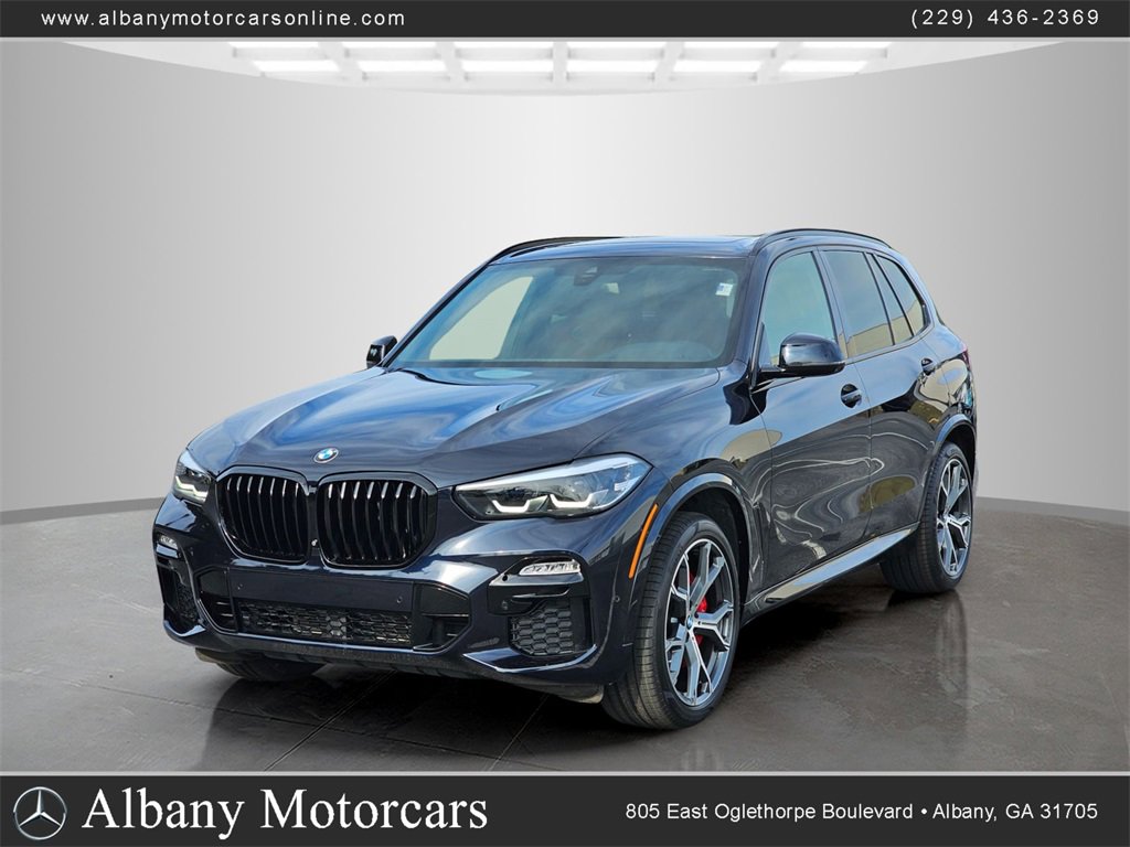 Used 2021 BMW X5 sDrive40i w/ M Sport Package image 1