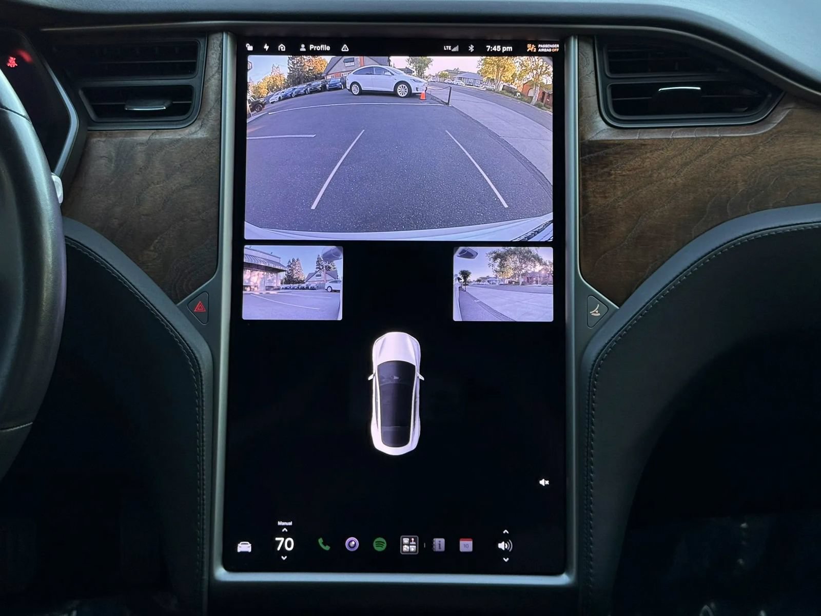 Used 2020 Tesla Model S Long Range Plus AWD/4WD image 16