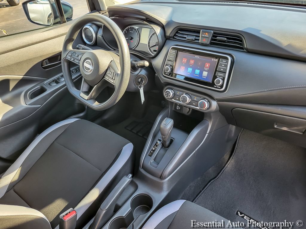 Used 2025 Nissan Versa S w/ Trunk Package FWD image 21