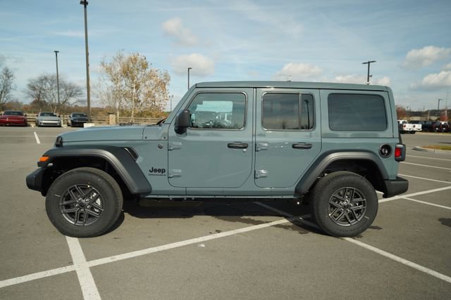 New 2026 Jeep Wrangler Unlimited Sport AWD/4WD image 4