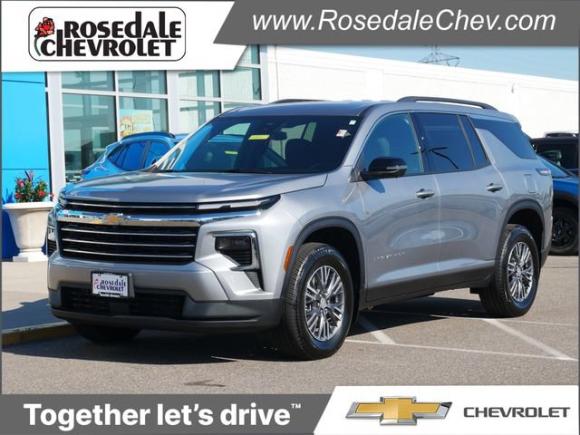 Used 2025 Chevrolet Traverse LT w/ Driver Confidence Package AWD/4WD video 1