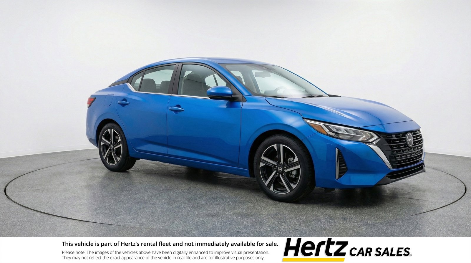 Used 2025 Nissan Sentra SV FWD image 1