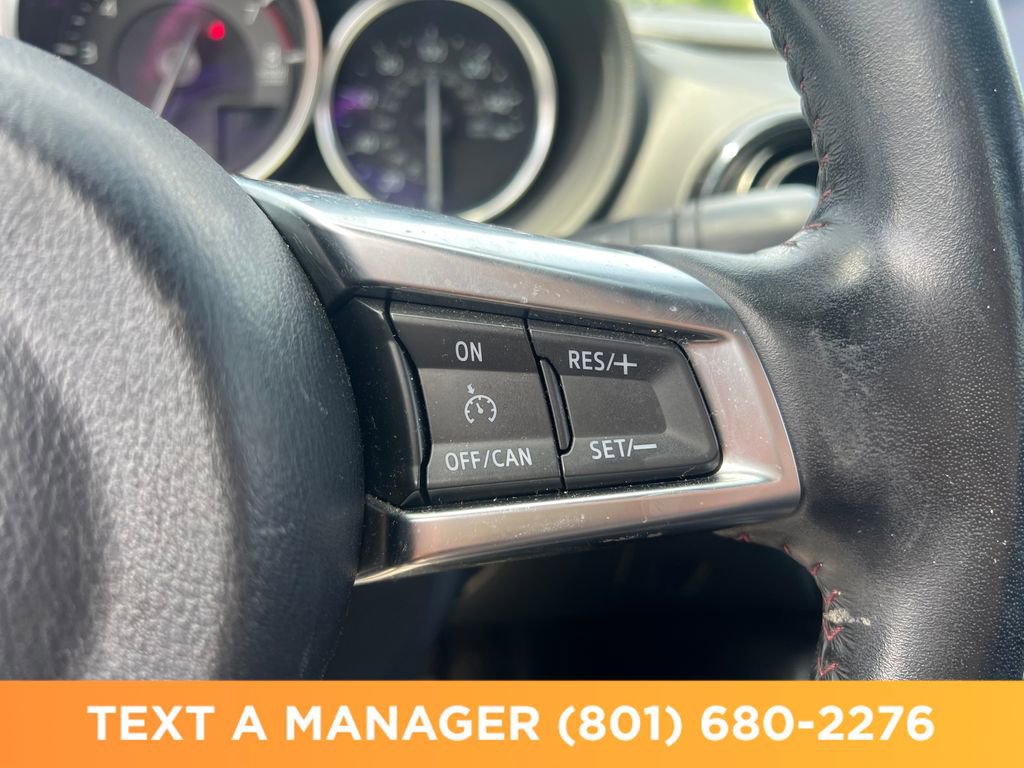 Used 2018 MAZDA MX-5 Miata RF Club RWD image 26