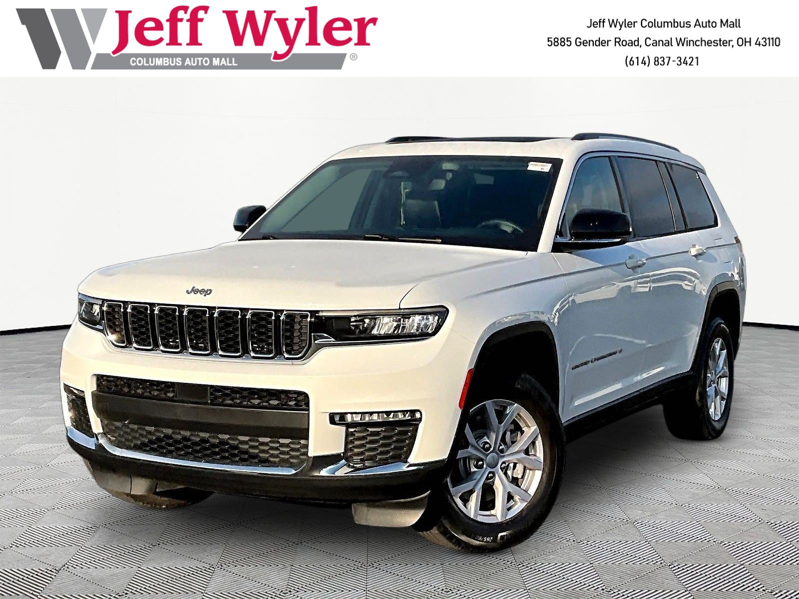 Used 2022 Jeep Grand Cherokee L Limited