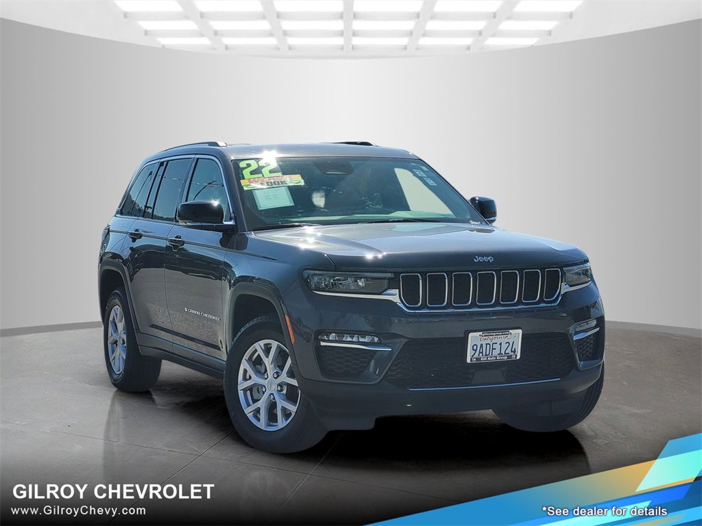 Used 2022 Jeep Grand Cherokee Limited