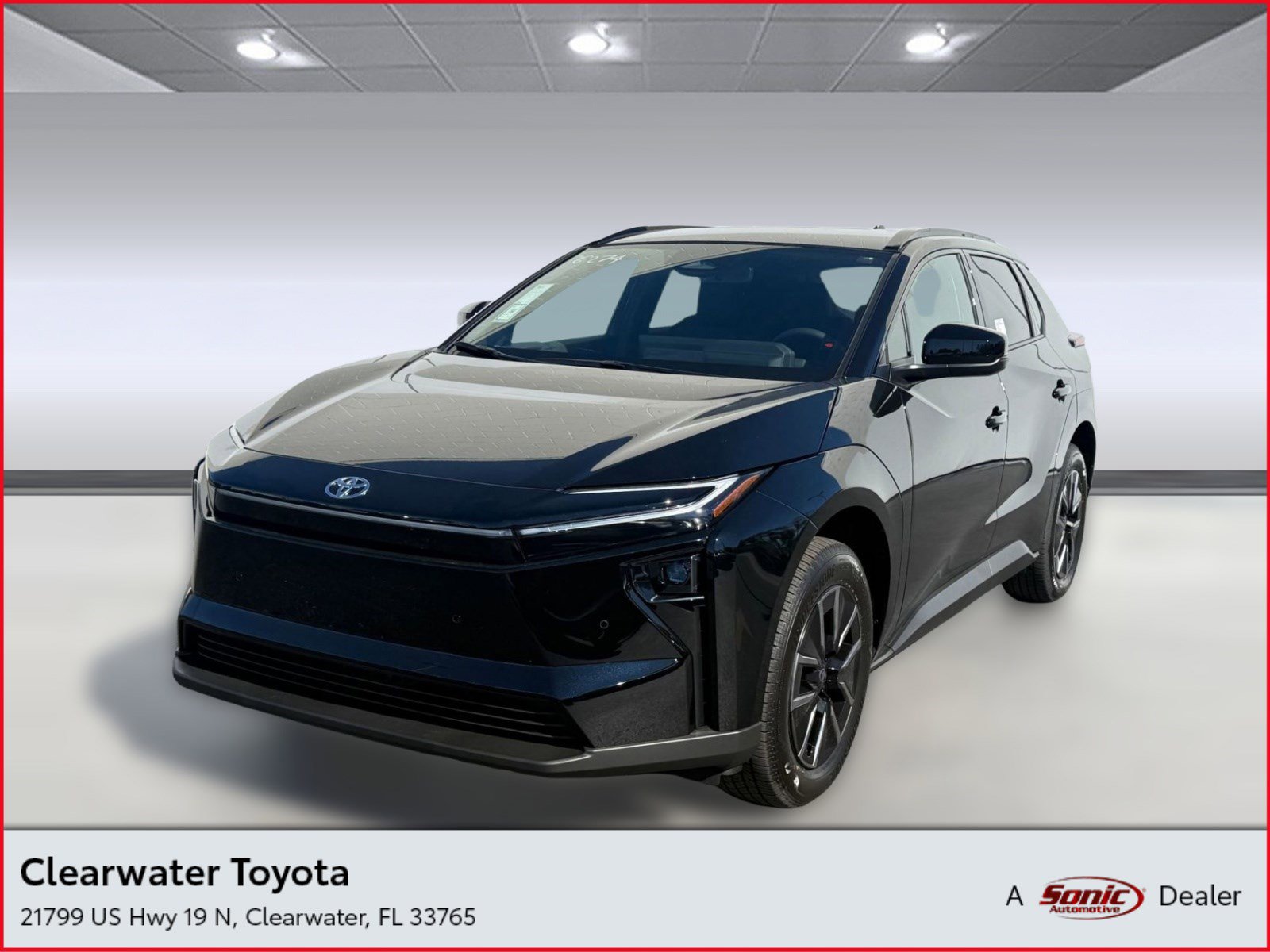 New 2026 Toyota bZ