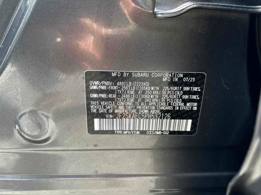 Used 2023 Subaru Forester Premium image 34