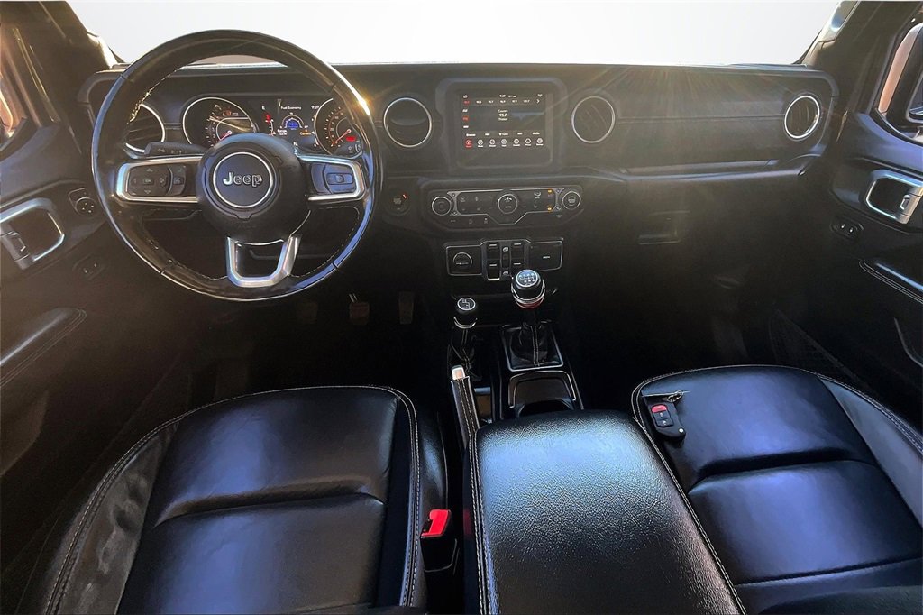 Used 2020 Jeep Gladiator Overland w/ LED Lighting Group image 7