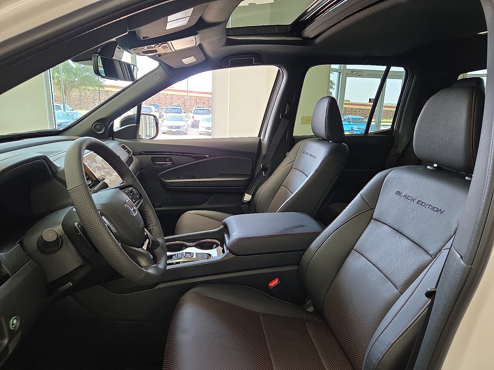 New 2026 Honda Ridgeline Black Edition image 11