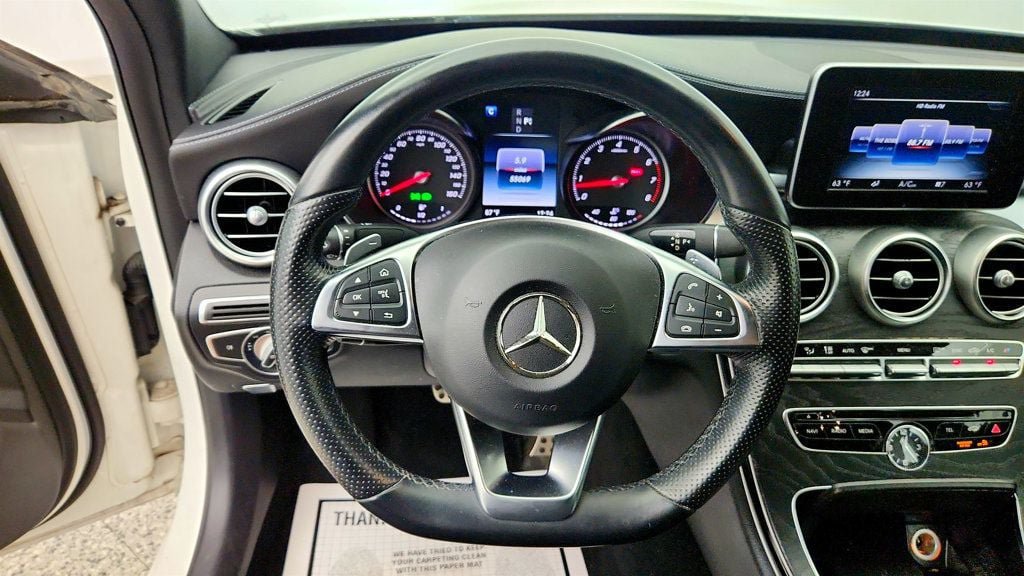 Used 2017 Mercedes-Benz C 300 4MATIC Sedan w/ Premium 2 Package image 12
