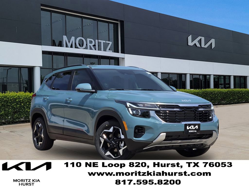 New 2026 Kia Seltos EX
