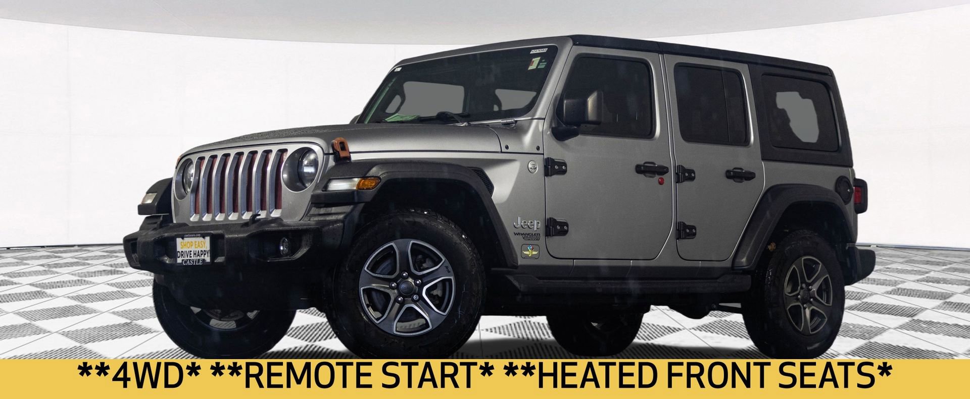 Used 2018 Jeep Wrangler Unlimited Sport S image 2