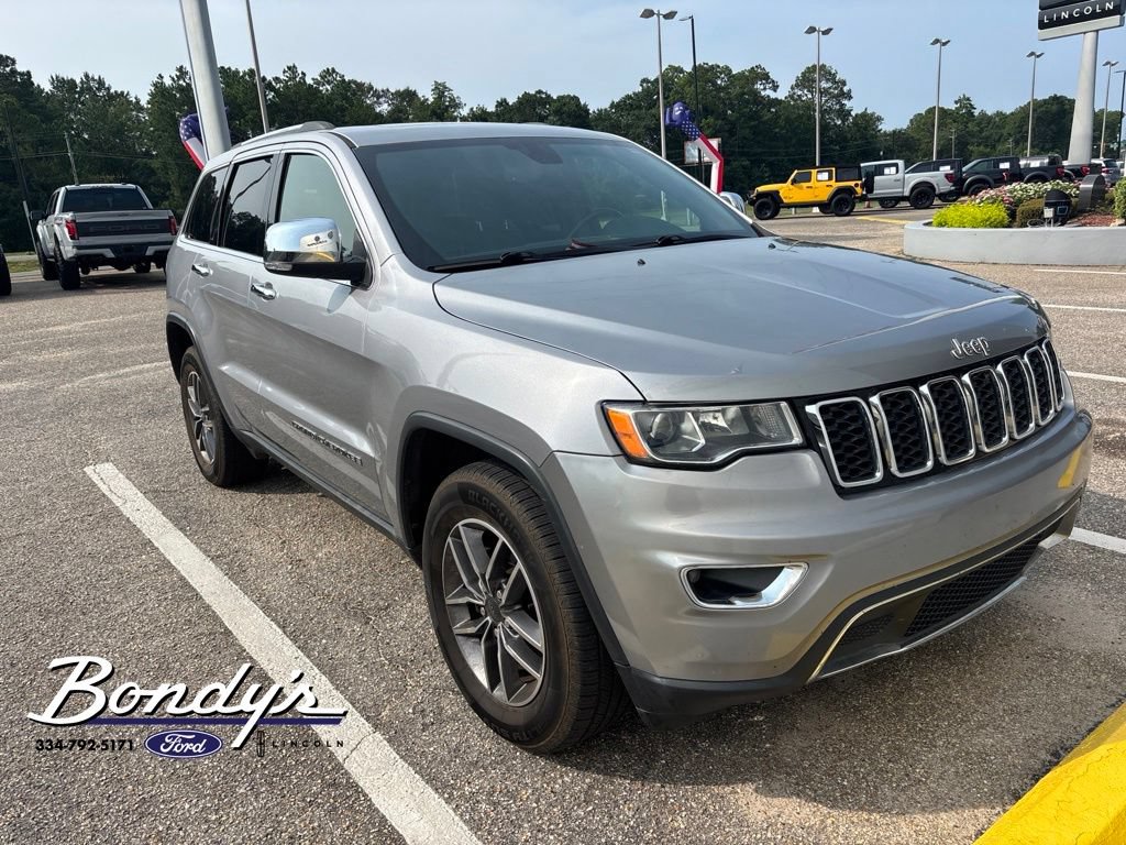 Used 2020 Jeep Grand Cherokee Limited w/ Luxury Group II RWD image 3