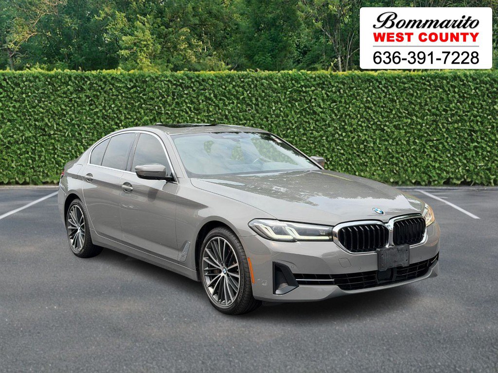Used 2022 BMW 540i xDrive w/ Premium Package