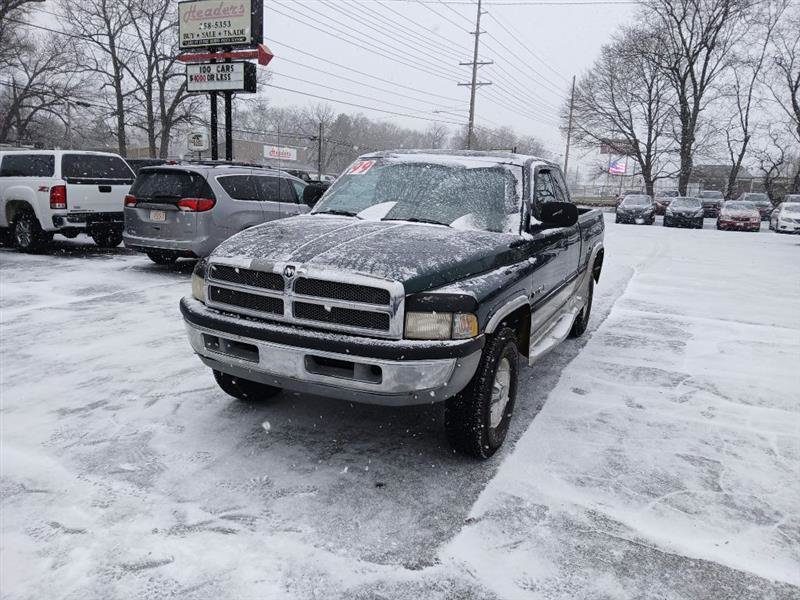 Used 1999 Dodge Ram 1500 Truck 4x4 Quad Cab