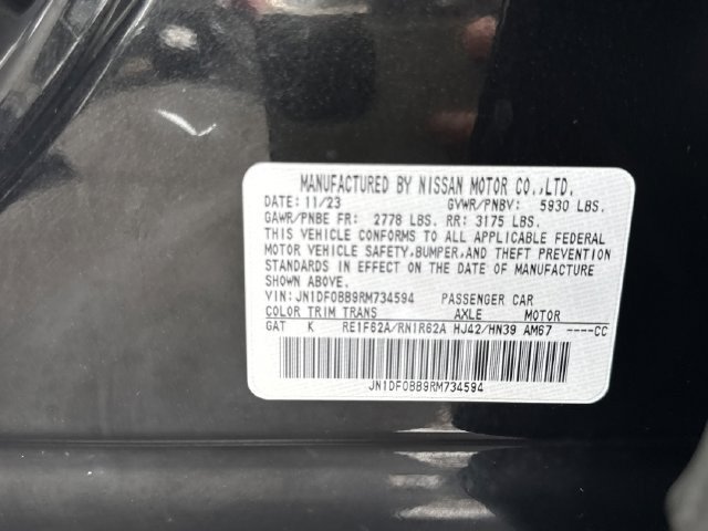 Certified 2024 Nissan Ariya AWD image 31