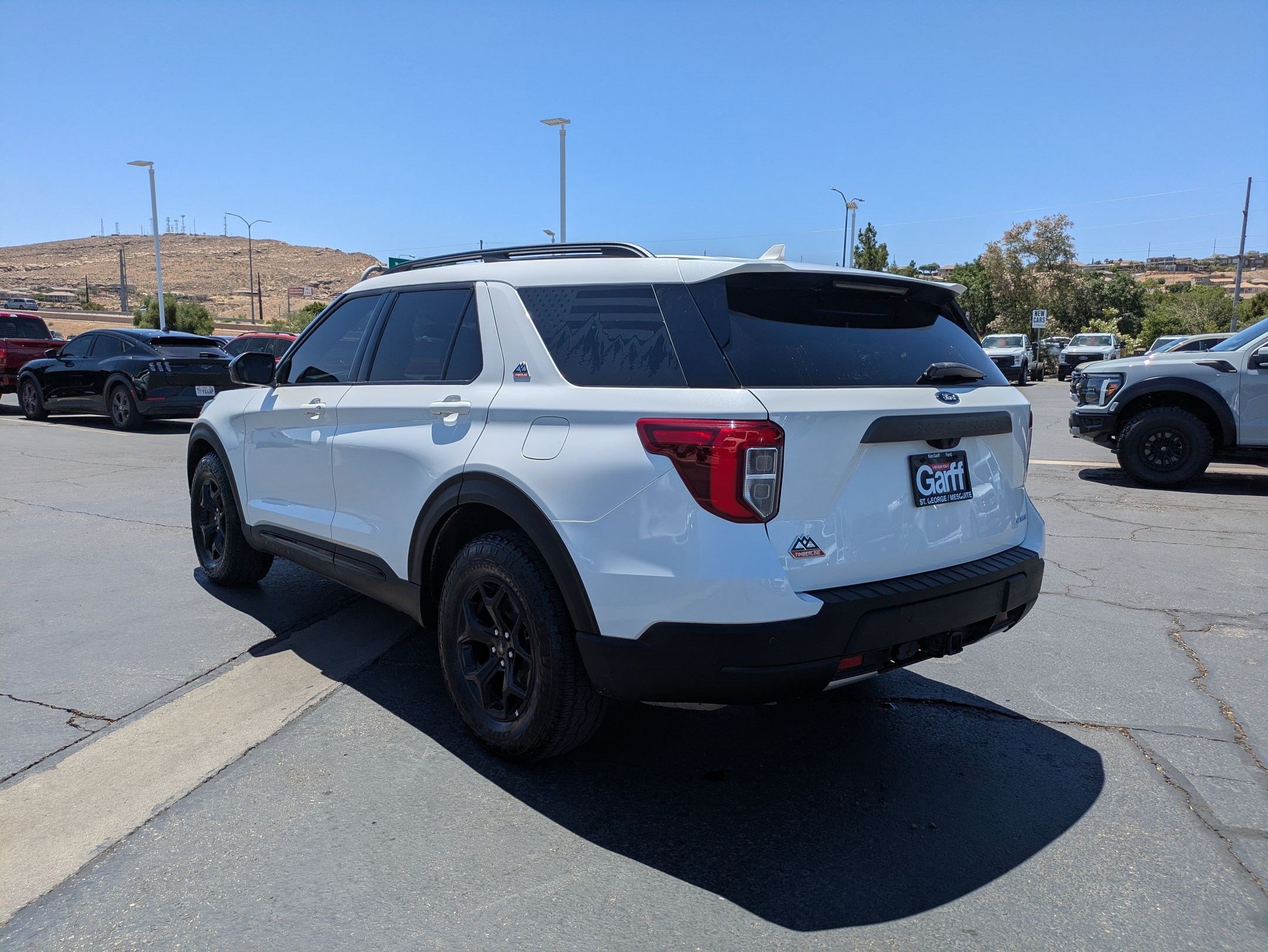 Used 2023 Ford Explorer Timberline w/ Timberline Technology Package AWD/4WD image 6