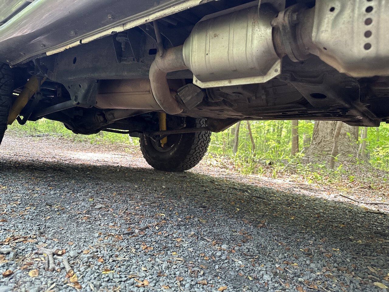 Used 1997 Lexus LX 450 4WD image 91