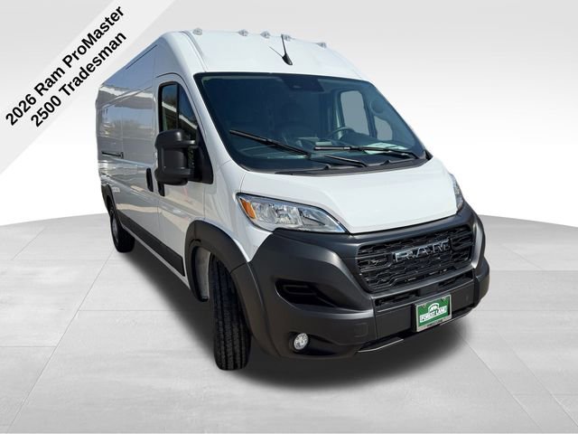 New 2026 RAM ProMaster 2500 w/ Convenience Group