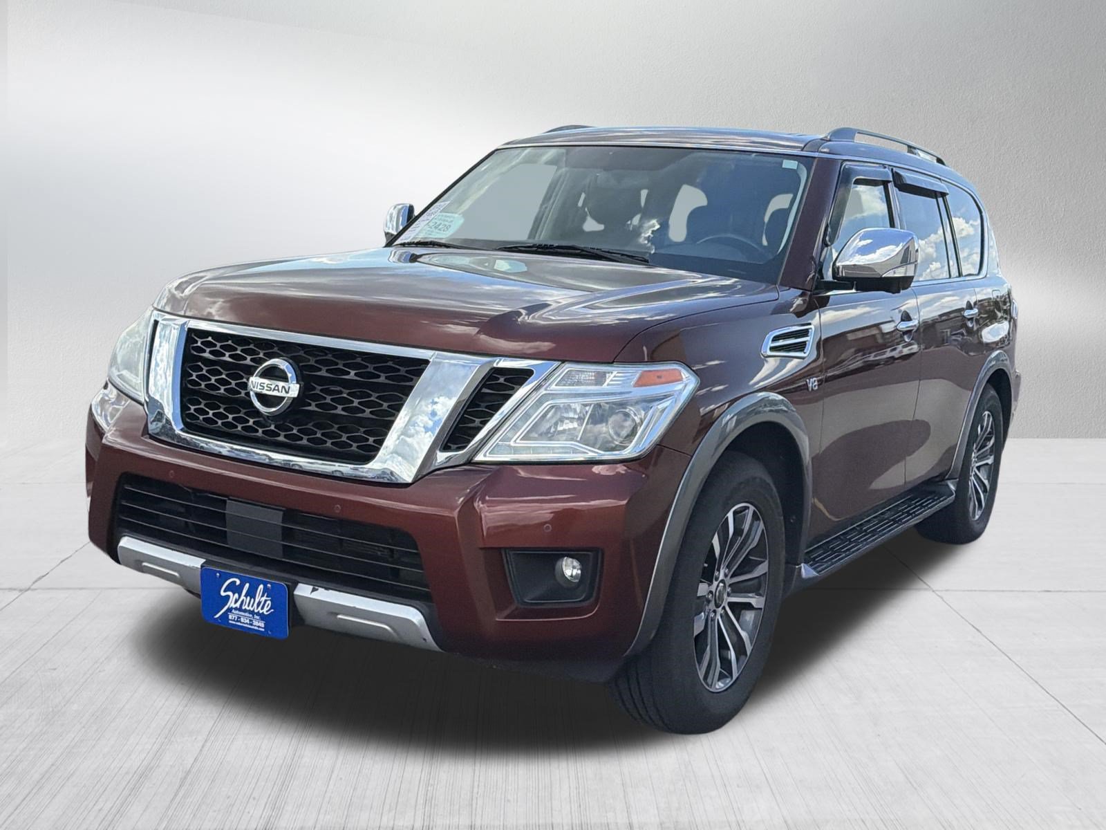 Used 2018 Nissan Armada SL AWD/4WD image 3
