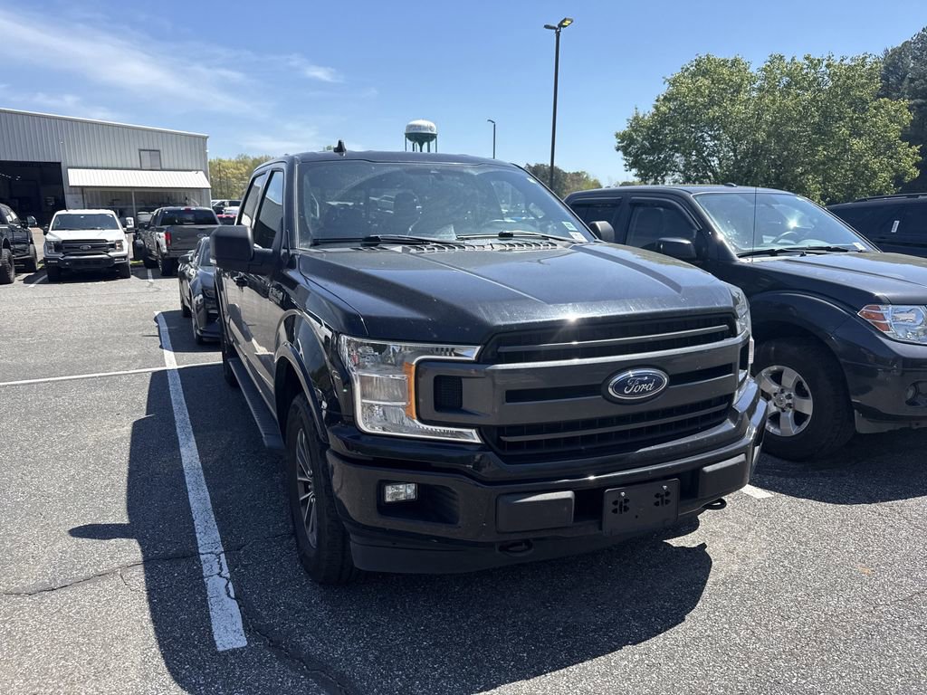 Used 2020 Ford F150 XLT w/ Equipment Group 302A Luxury image 3