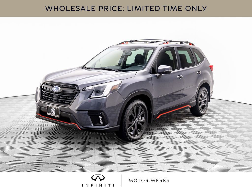 Used 2023 Subaru Forester Sport