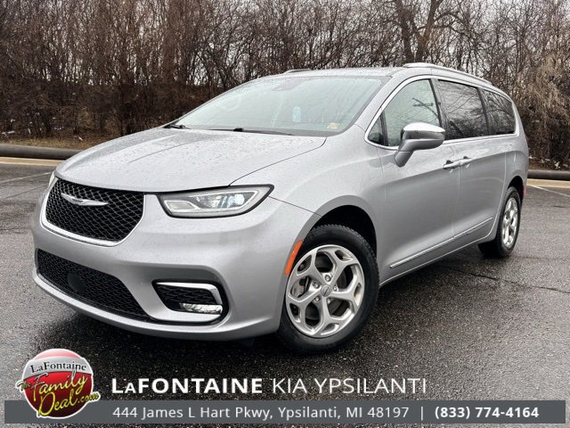 Used 2021 Chrysler Pacifica Limited video 1