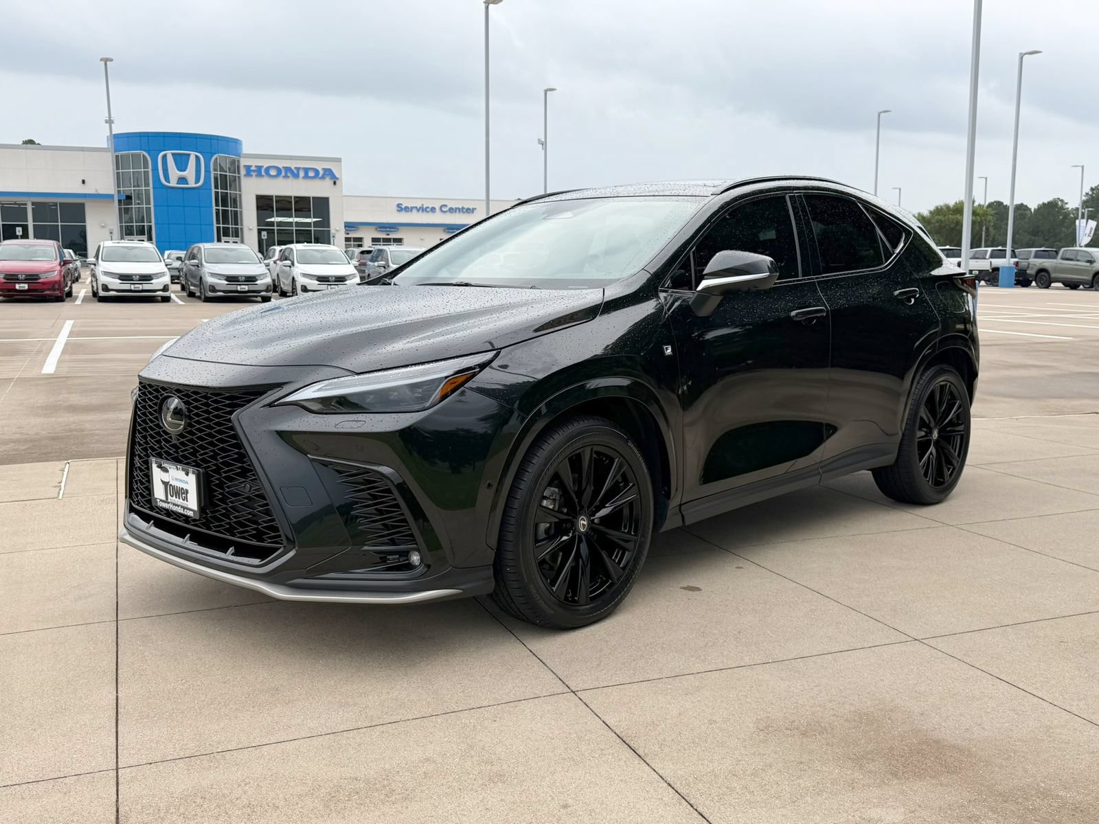 Used 2026 Lexus NX 350 F Sport AWD/4WD image 3