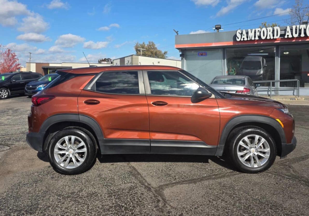 Used 2021 Chevrolet TrailBlazer LS image 9