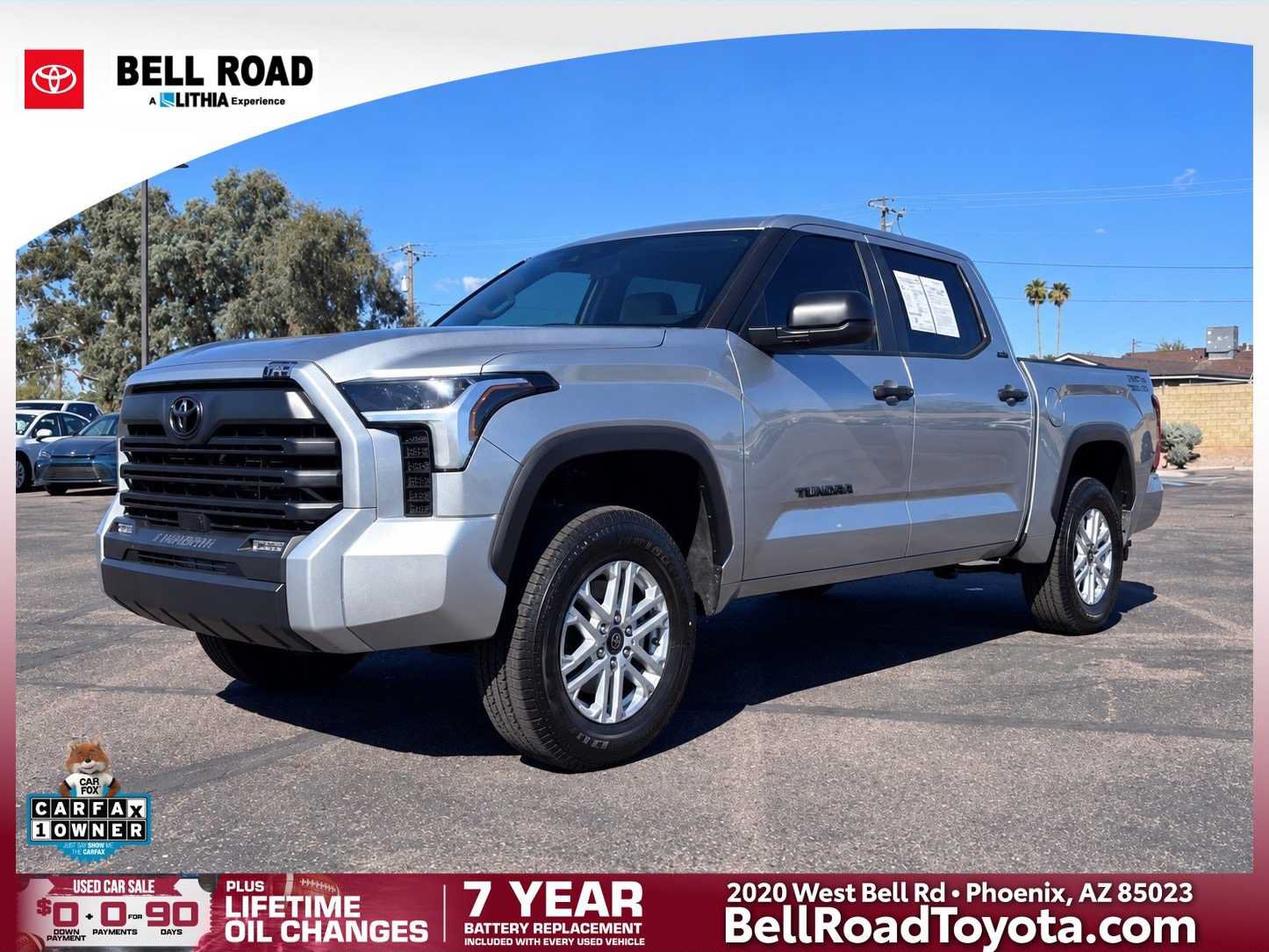 Certified 2025 Toyota Tundra SR5
