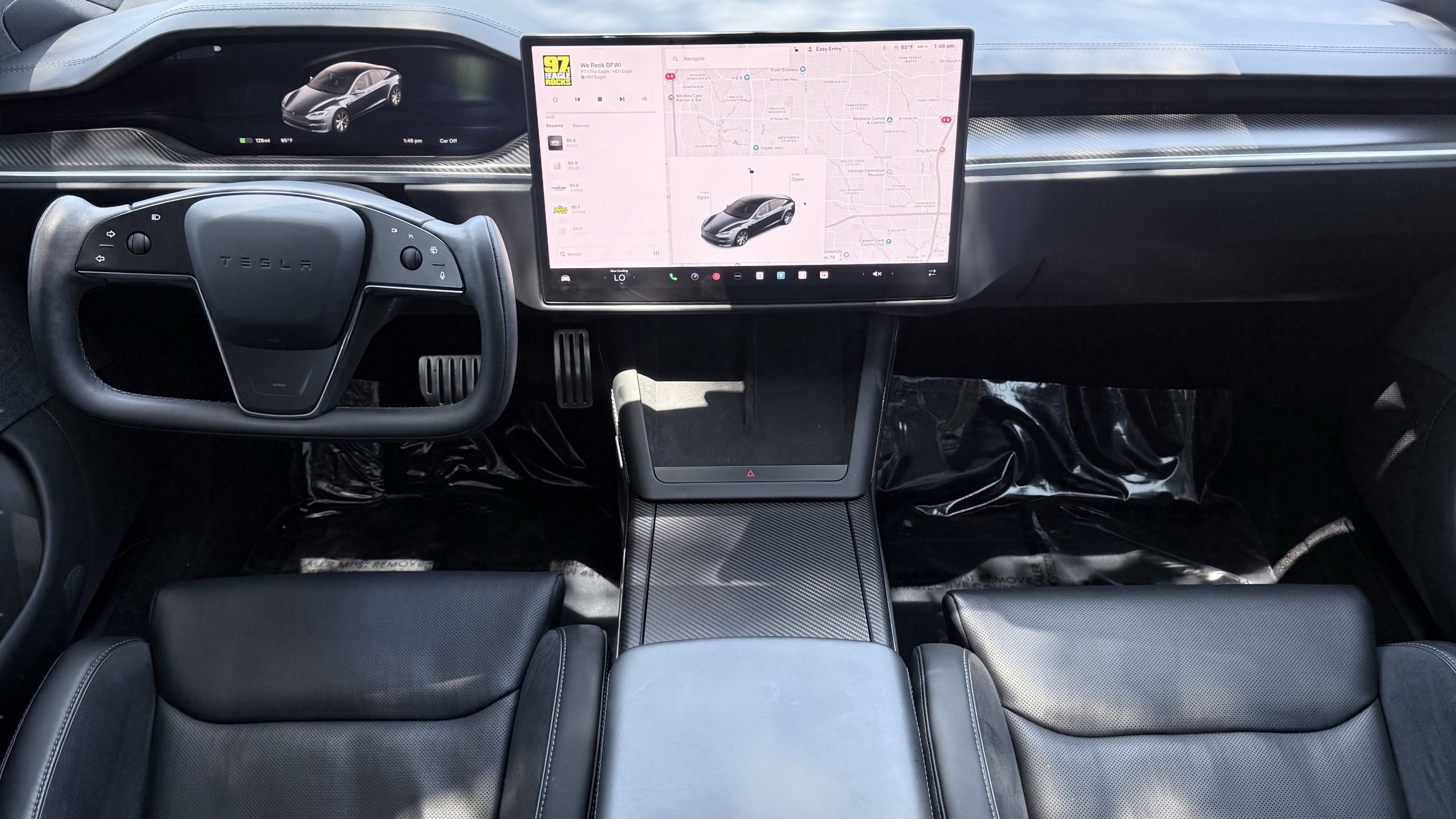 Used 2025 Tesla Model S Plaid AWD/4WD image 14