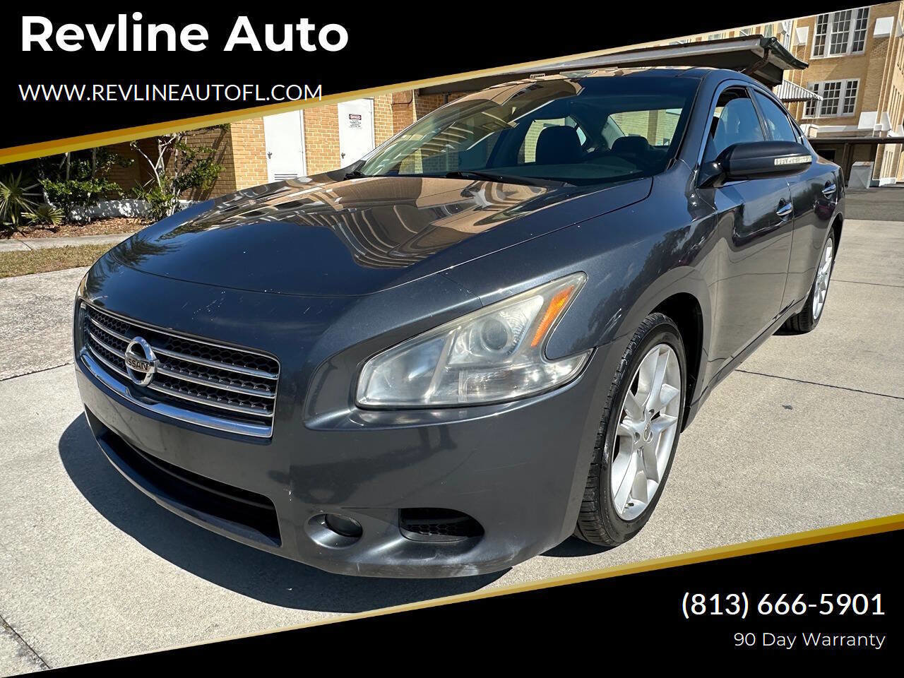 Used 2009 Nissan Maxima 3.5 SV w/ Premium Pkg