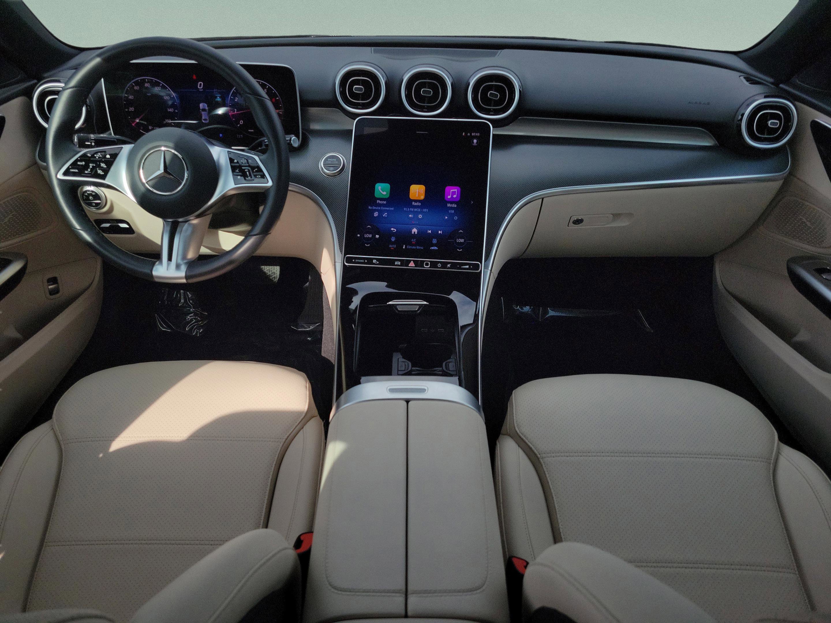 Certified 2025 Mercedes-Benz C 300 Sedan image 16