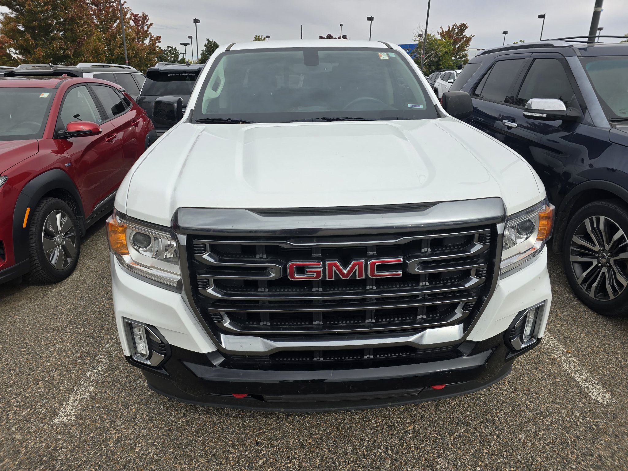Used 2021 GMC Canyon AT4 w/ Trailering Package AWD/4WD image 9