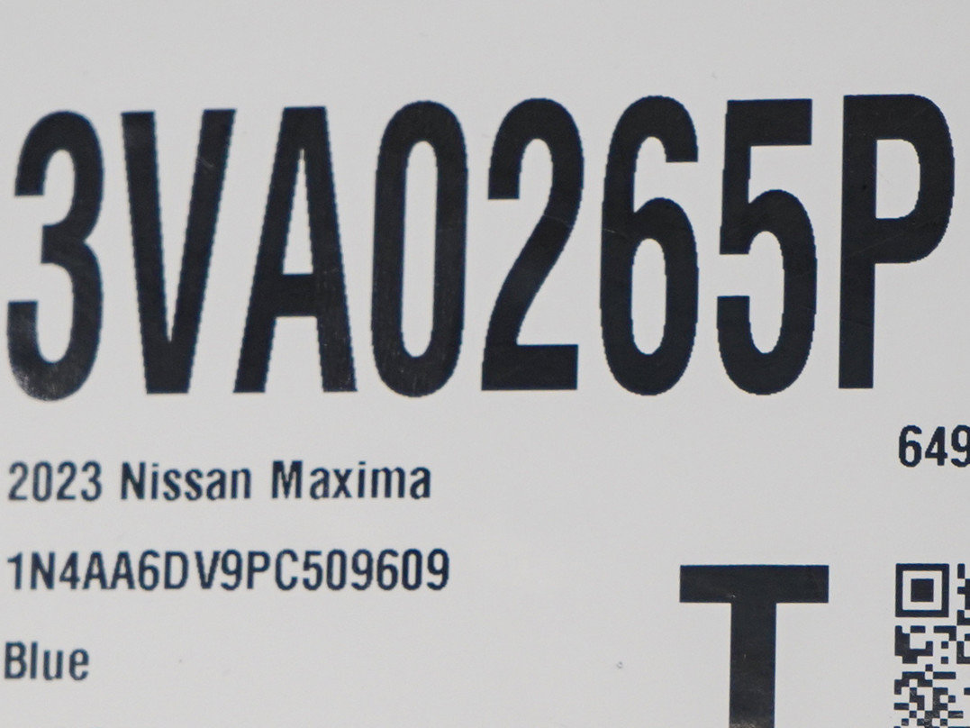 Used 2023 Nissan Maxima SL FWD image 26