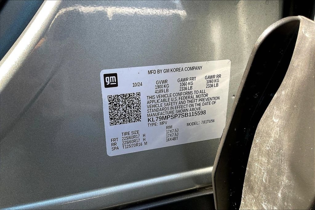 Used 2025 Chevrolet TrailBlazer LT FWD image 22