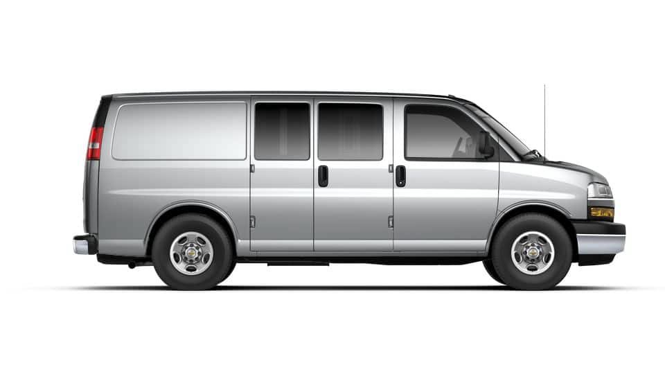 New 2026 Chevrolet Express 2500 w/ Driver Convenience Package RWD image 45